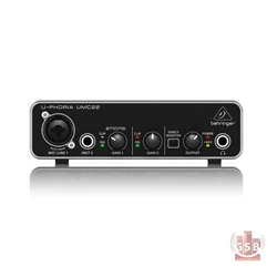 کارت صدا بهرینگر Behringer UMC22