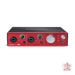 کارت صدا فکوسرایت Focusrite Clarett 2pre