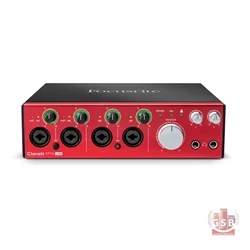 کارت صدا فکوسرایت Focusrite Clarett 4Pre USB