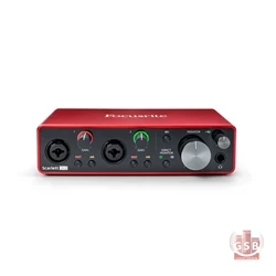 کارت صدا کارکرده فکوسرایت Focusrite Scarlett 2i2 G3