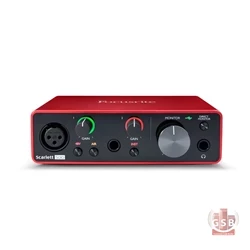 کارت صدا فکوسرایت Focusrite Scarlett Solo G3